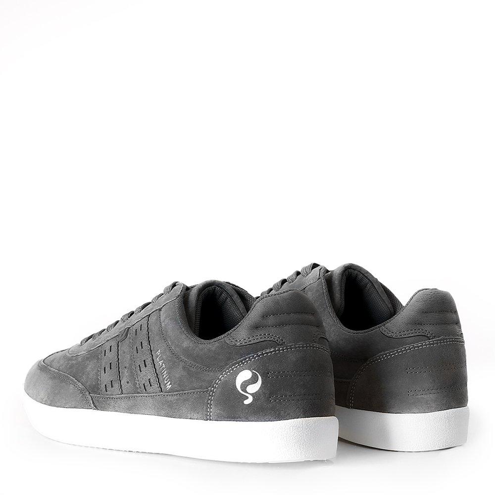 Quick Platinum Zwart Trainers Mens