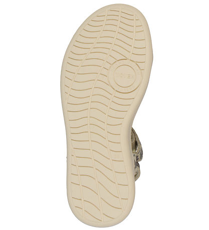 Woden Sandalen - Line Suede - Leopard