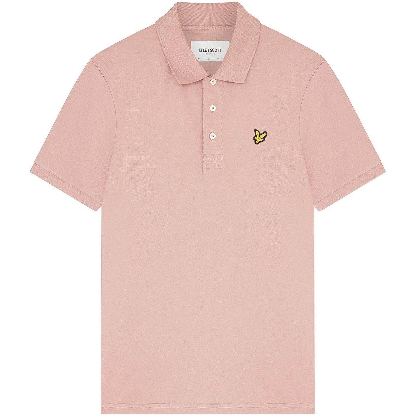 Lyle and Scott Basic Short Sleeve Polo Shirt
