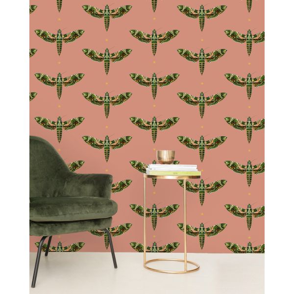 Creative Lab Amsterdam Dusty Pink Behang 200 x 280 cm