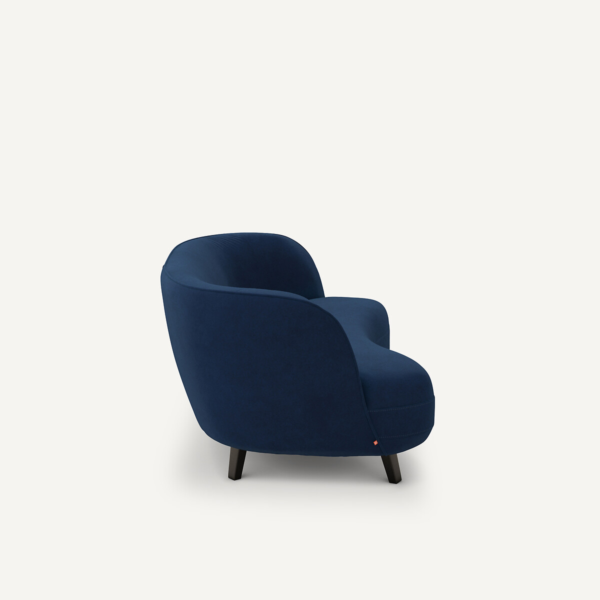 AM.PM<br>Banco XS em fluweel, design Rosebury E. Gallina
