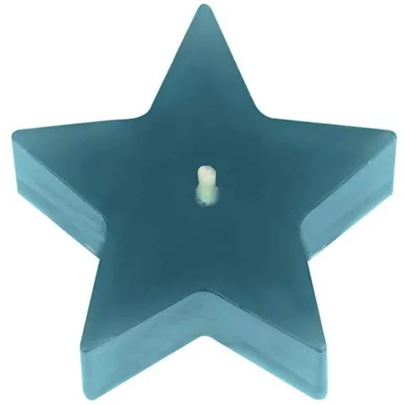 Glorex Kerzen-Gießform für Teelichter in Sternform, 3 Formen