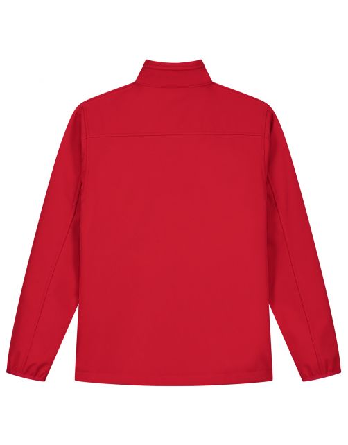 Ardy's Meisjes Softshell Jas Rood - Outdoorjas
