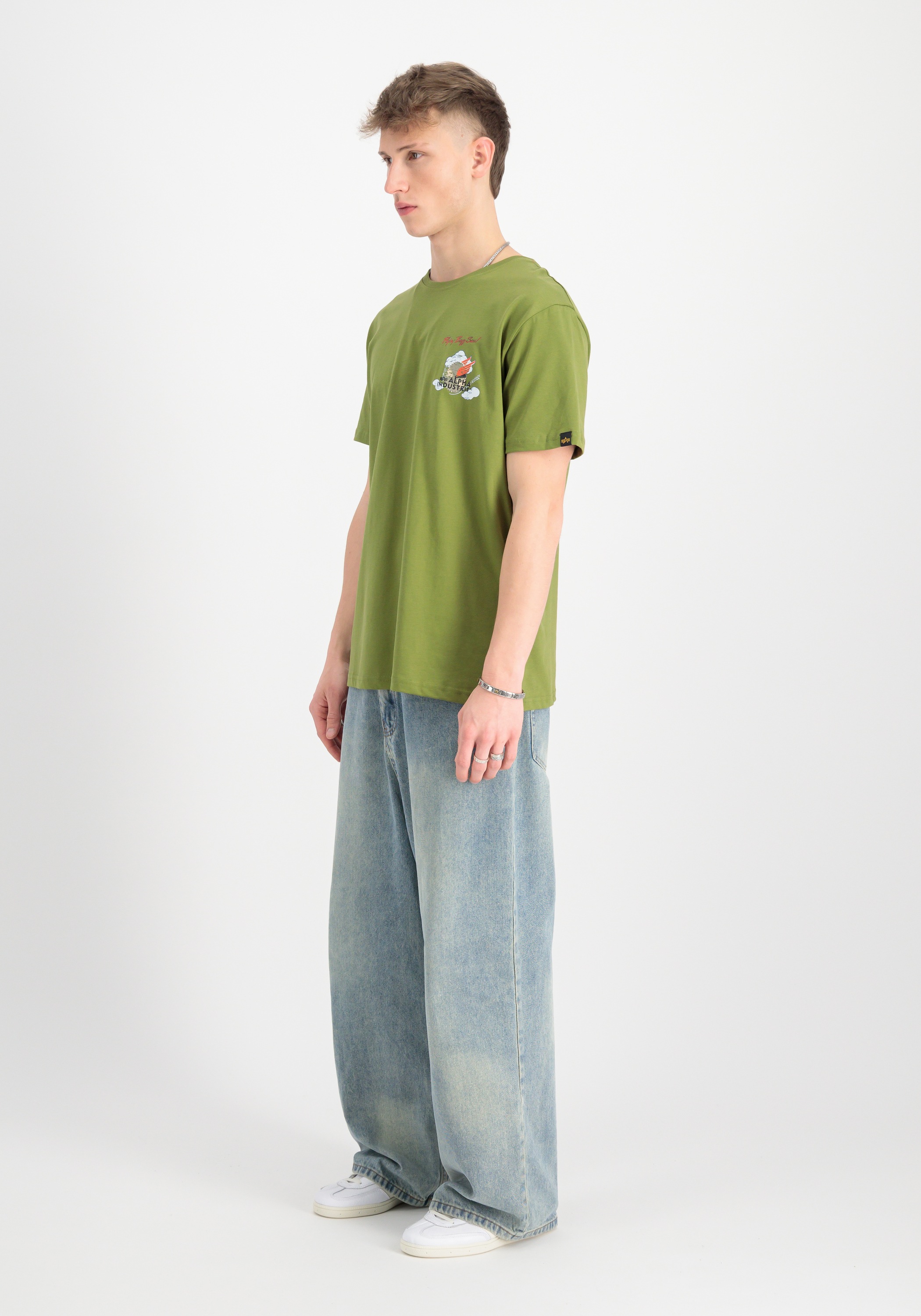 Alpha Industries T-Shirt »Flying Buzz SL T-Shirt«