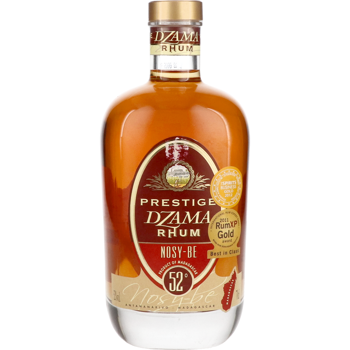 Dzama Nosy-Be Ambre prestige 70 cl