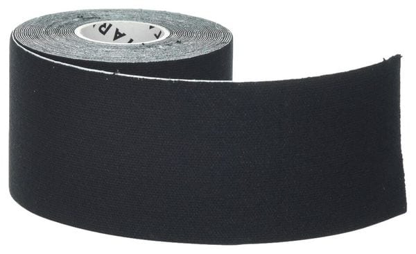 Bande de maintien kinésiologique Decathlon Soin & Bien-être Noir - 5cmx5m