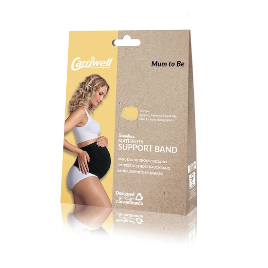 Bandeau maternité   Blanc        de               Carriwell