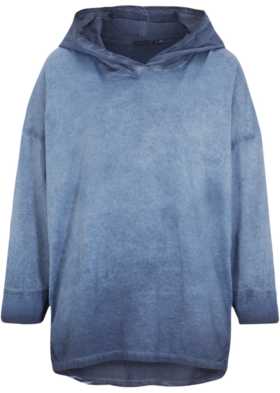 T-shirt oversize en mélange de matière