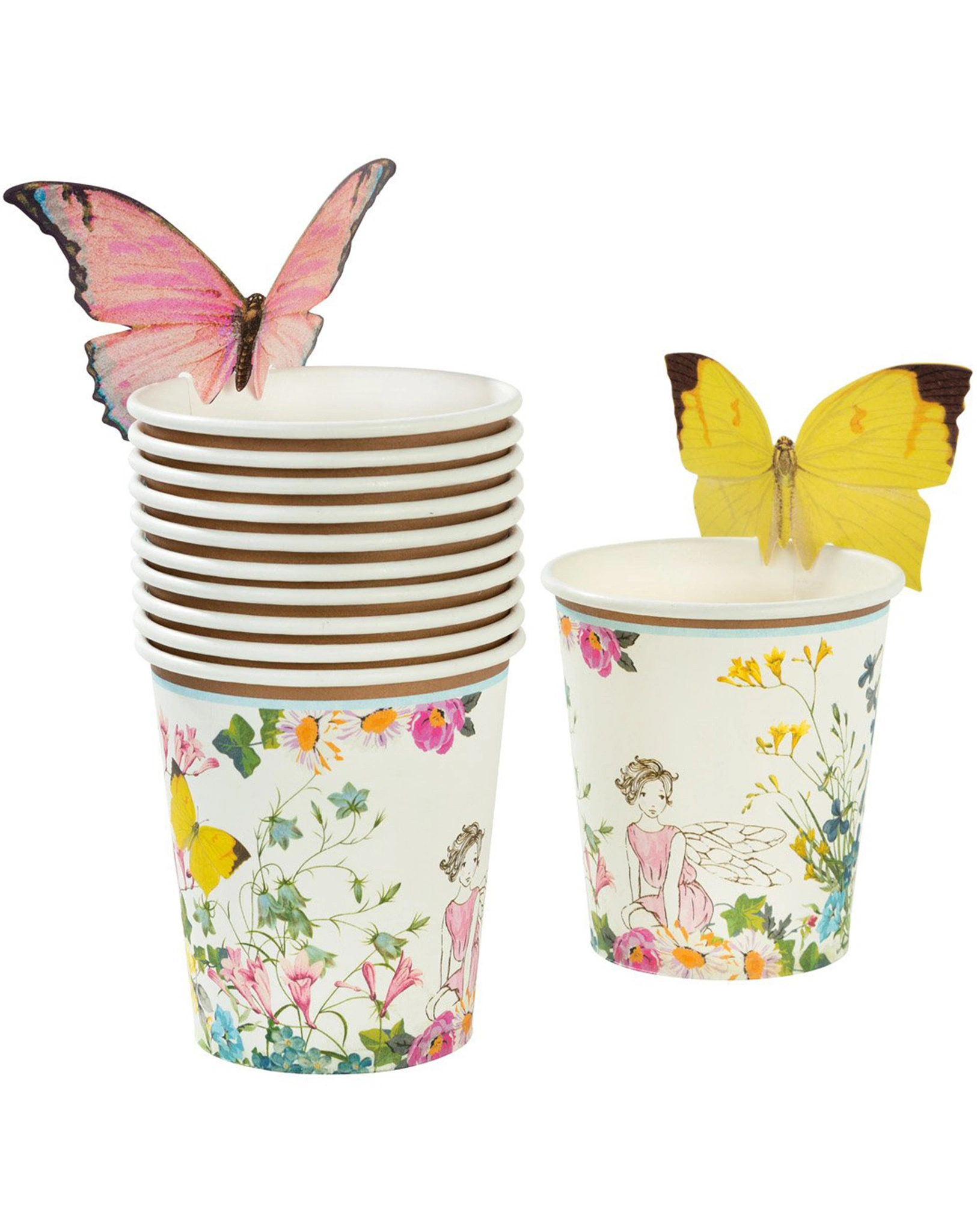 Pappbecher SPRING FAIRY (250ml) 12er Pack