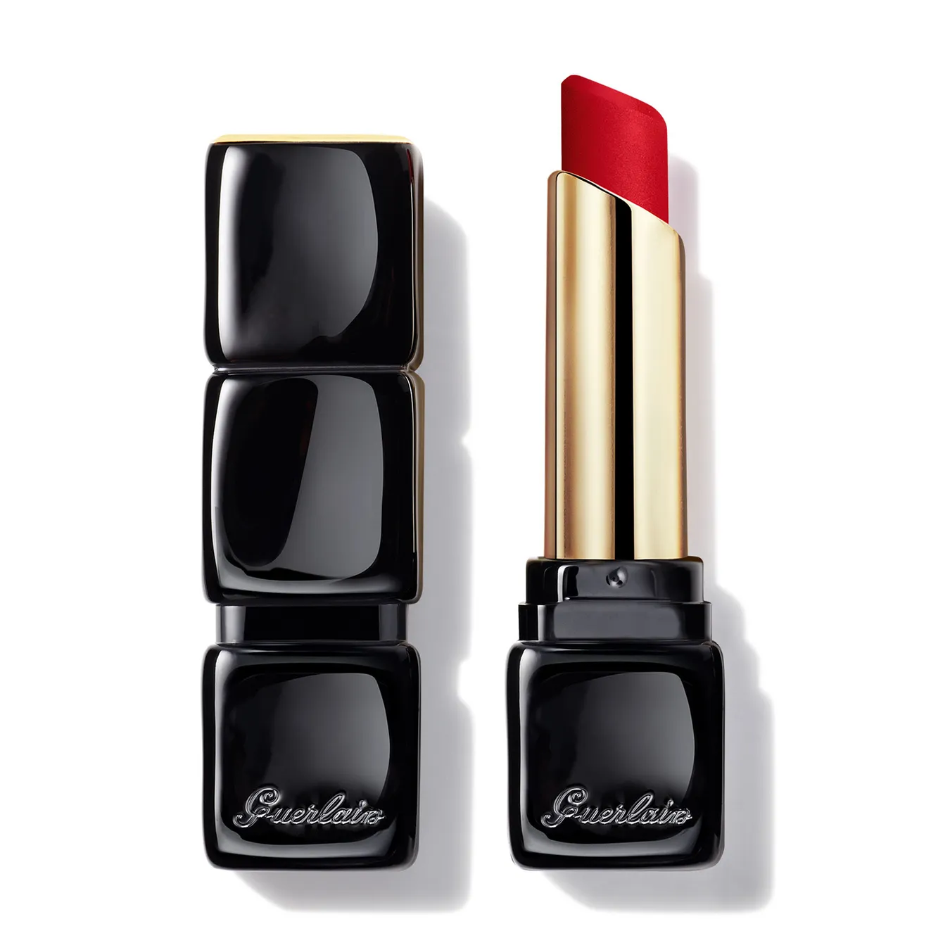 Guerlain KissKiss Tender Matte Lippenstift258 LOVELY NUDE
