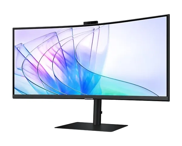 Samsung ViewFinity S6 S34C652VAU - S65VC Series - LED-skærm - kurvet - 34