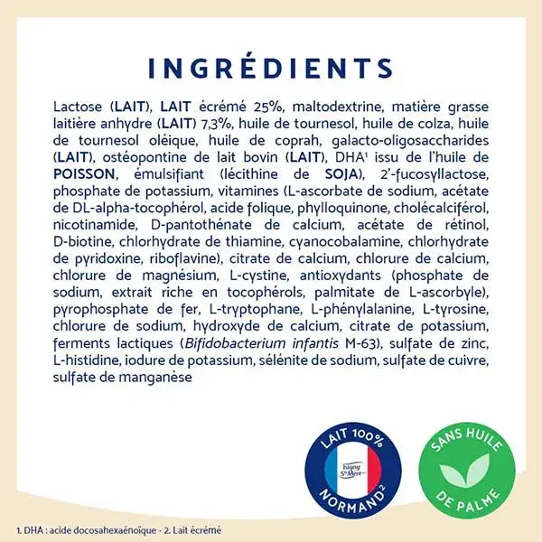 Inostime 3ème âge 12-36 mois 800g