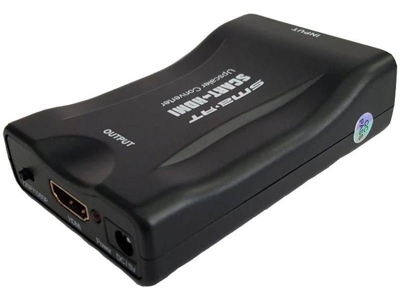 Satelliten TV Zubehör SCART2HDMI Scart auf HDMI Konverter