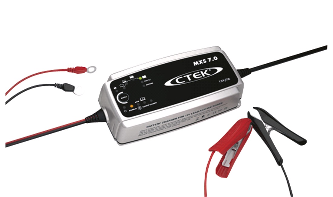 CTEK Multi MXS 7.0 12V 7Amp Batterilader