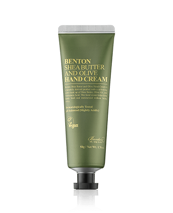 Benton Body Care Shea Butter and Olive Hand Cream 50g