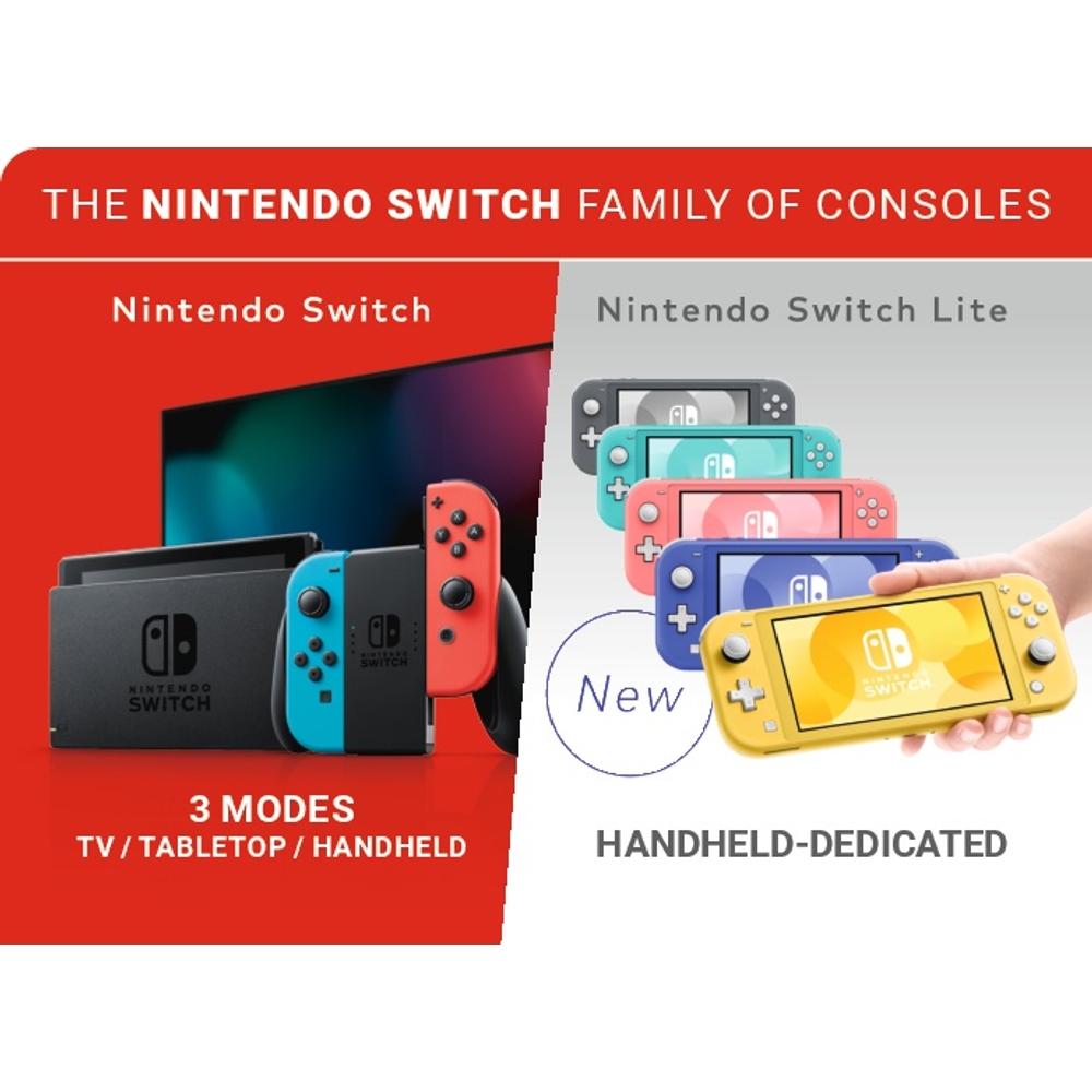 Nintendo Switch Lite – Gelb