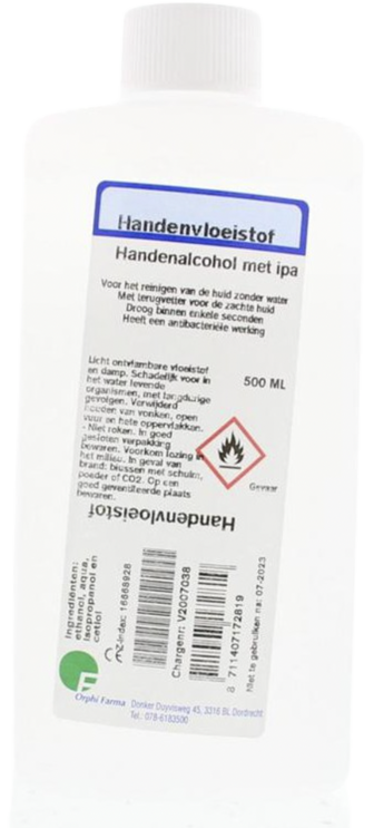 Orphi Handalcohol met IPA 500ML