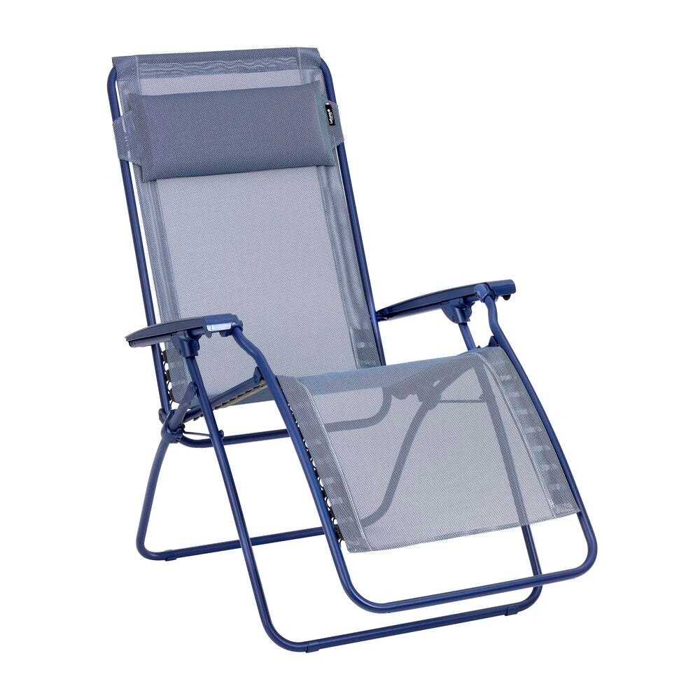 Zero-Gravity-Relaxliege RClip Batyline® Iso Blau Indigo-Indigo