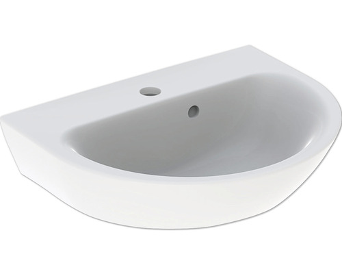 GEBERIT Renova 50 cm witte wastafel met KeraTect® speciaal glazuur 500376018