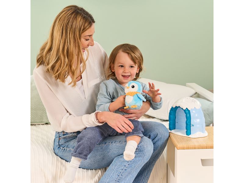 Vtech Projektor 2-in-1 Sternenlicht-Pinguin -DE- Interaktives Lernspielzeug
