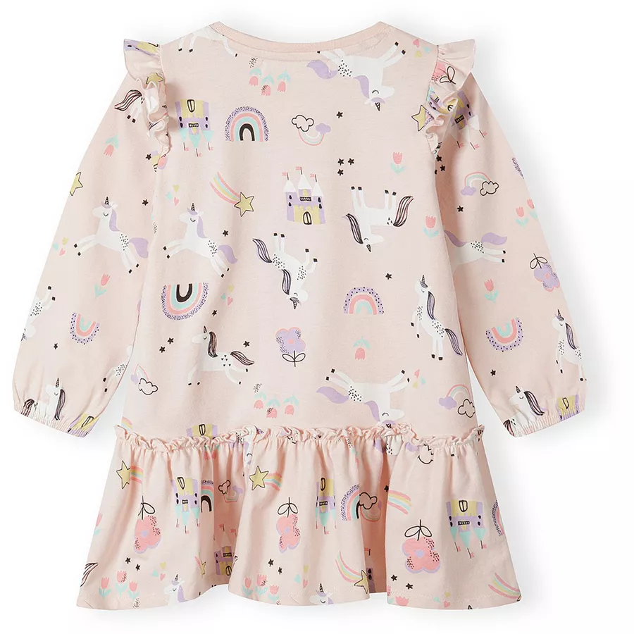MINOTI Jerseykleid Korallrot