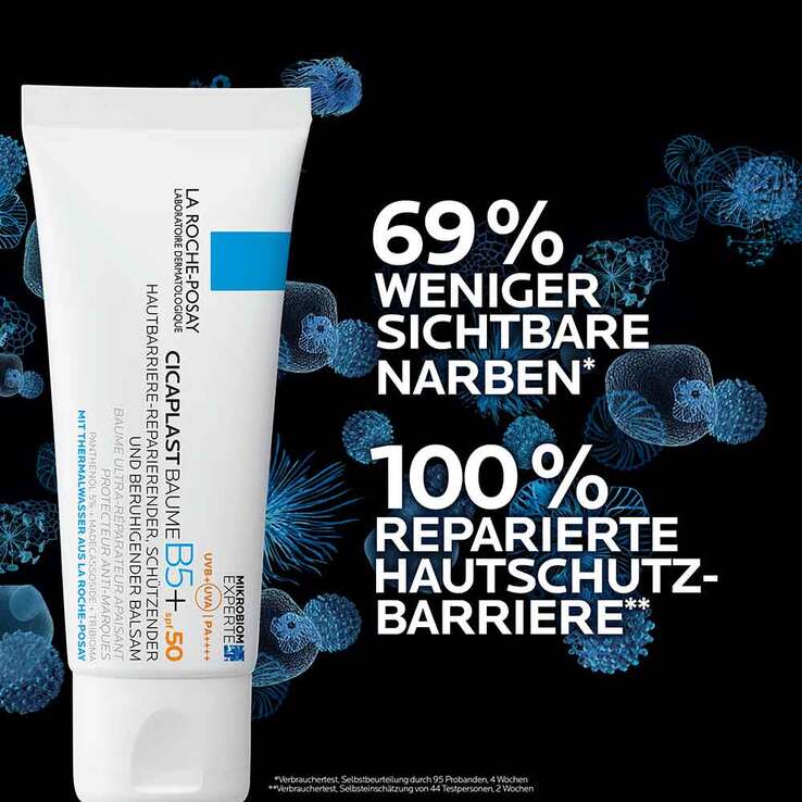 La Roche Posay Cicaplast Baume B5 + LSF 50 + , 40 ml