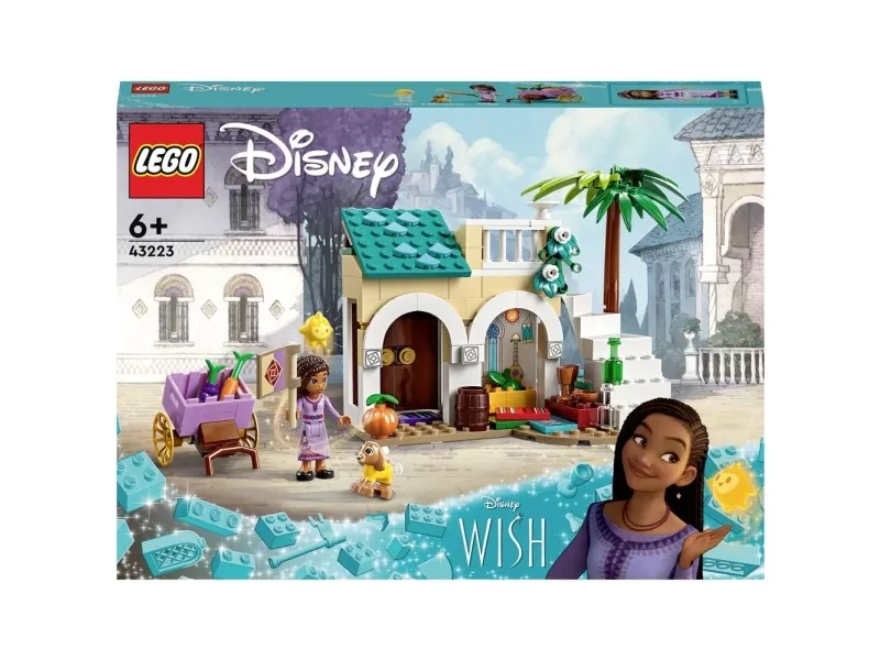 LEGO Disney Princess 43223 Asha i byen Rosas
