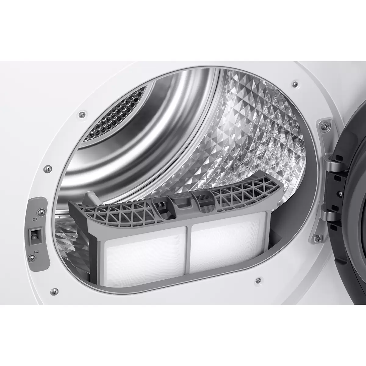 Samsung Wäschetrockner DV90T6240LH/S5 weiss,schwarz,silber