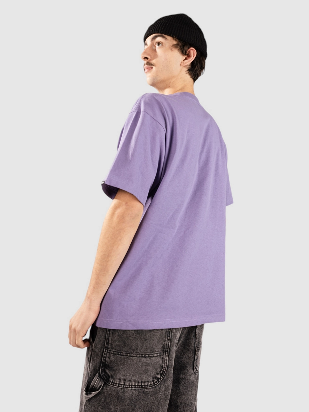 Vans Left Chest II Loose T-Shirt purple haze