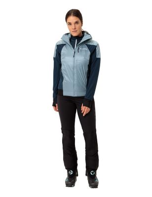 VaudeLarice Wool Jacket - blau