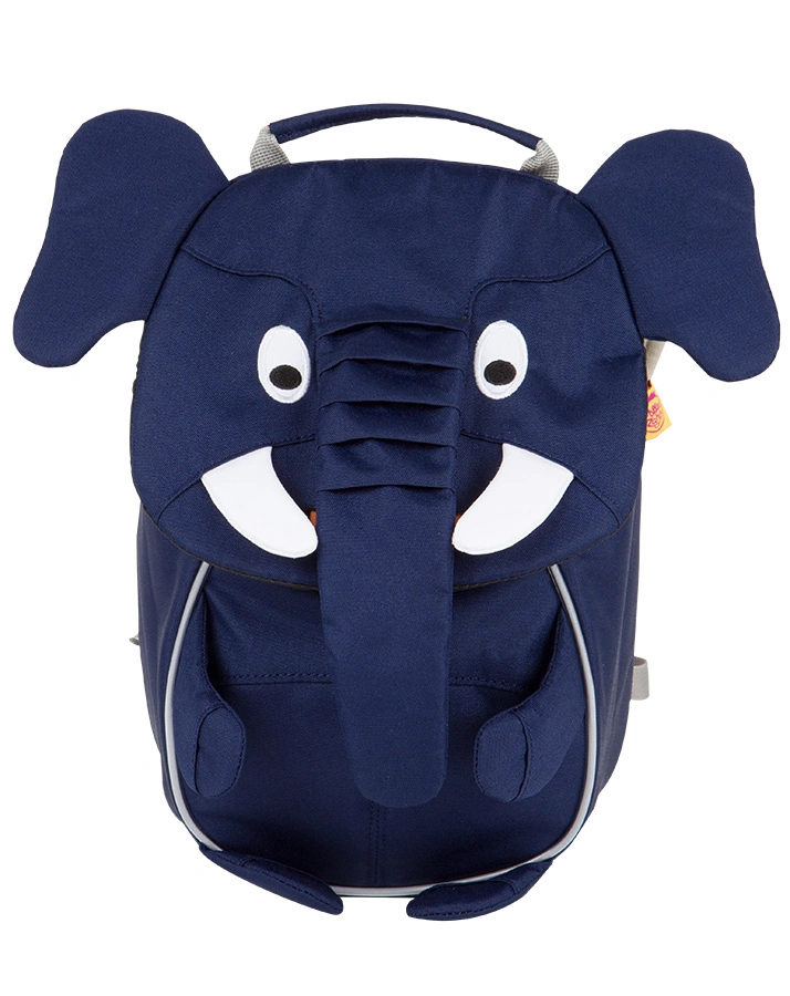 Kinderrucksack KLEINER FREUND – EMIL ELEFANT (17x25x11) in dunkelblau