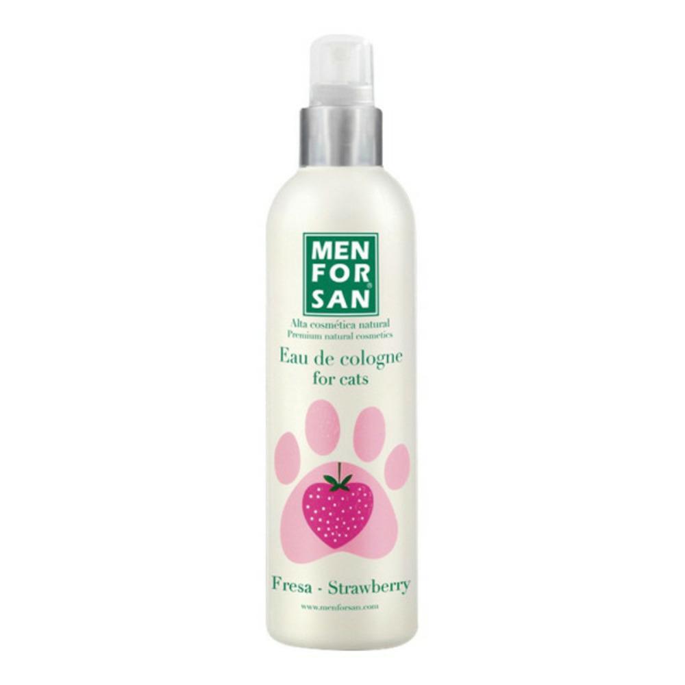 Eau de cologne men for san fraise chat (125 ml)