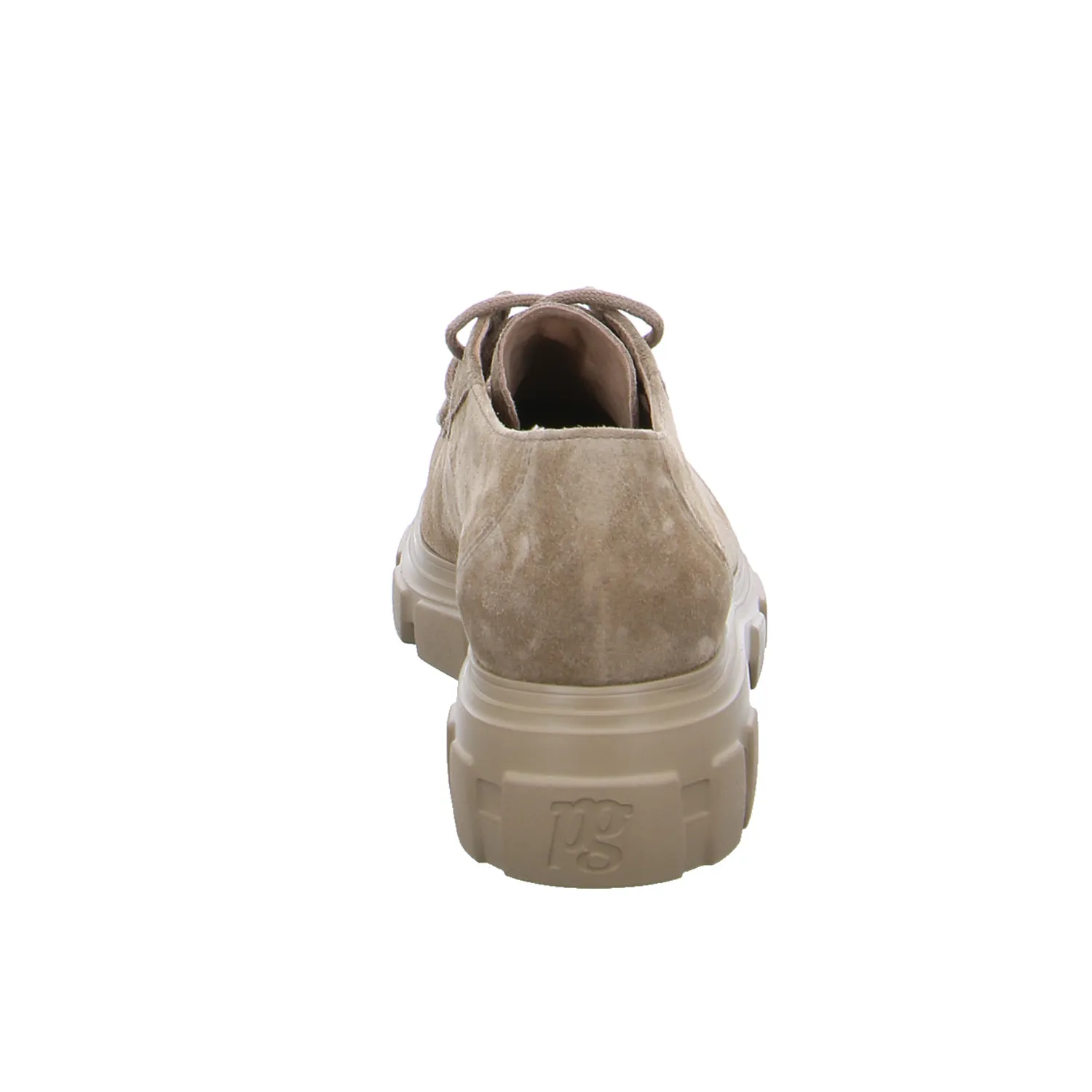 PAUL GREEN Schnürschuh Beige Leder