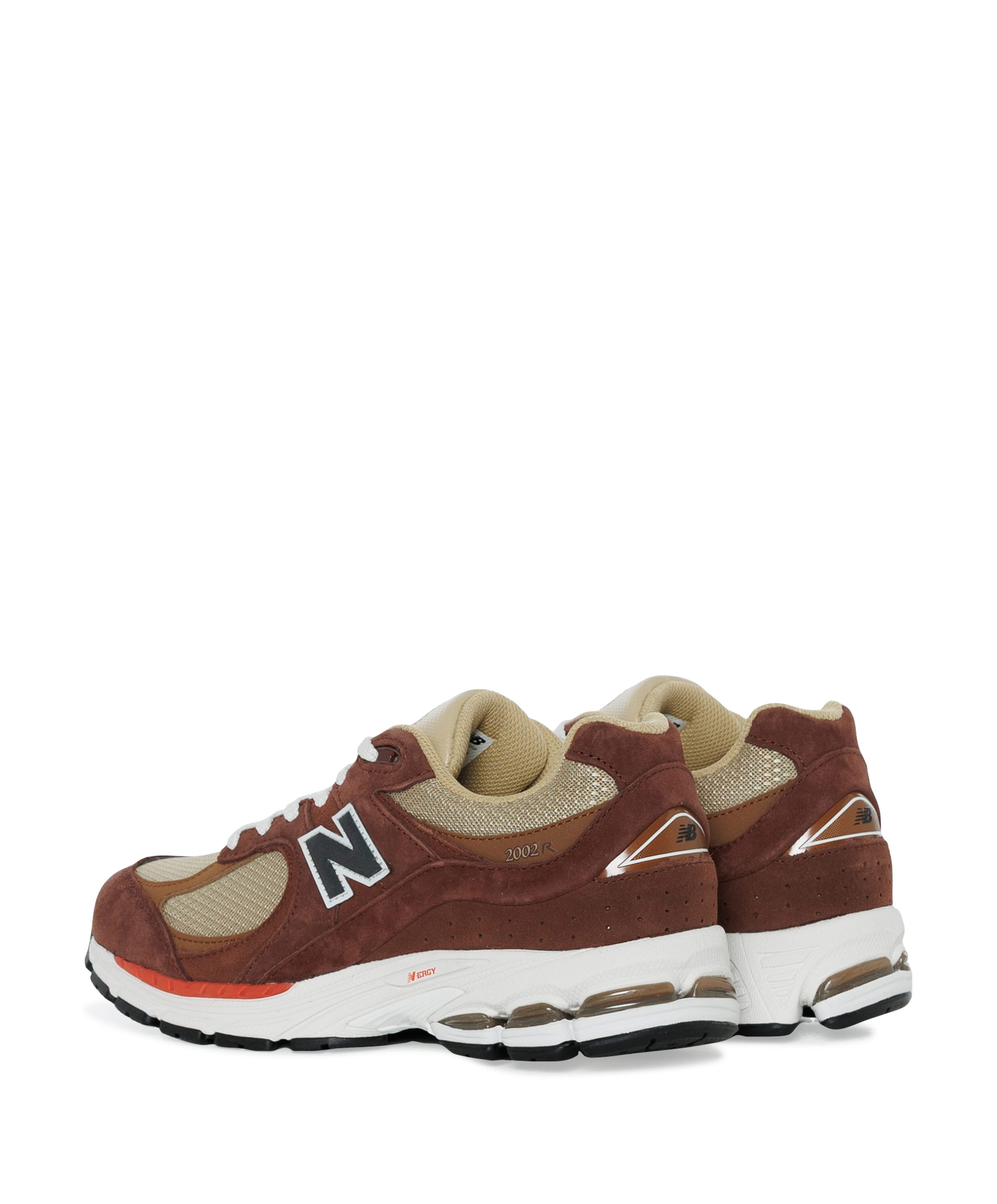 New Balance U2002  heren sneakers bruin