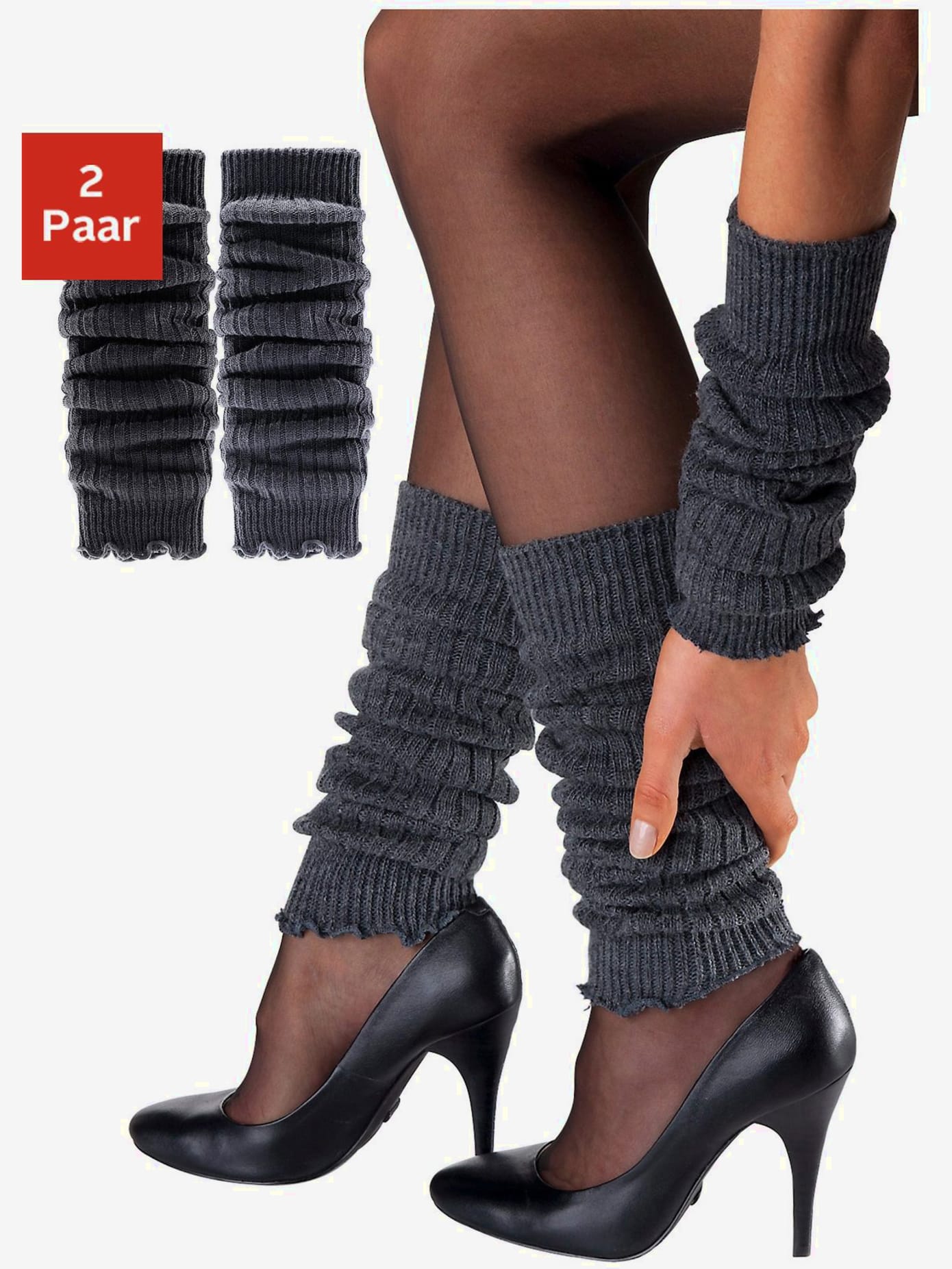 Jambières deux paires de manchettes – conviennent pour les bras et les jambes