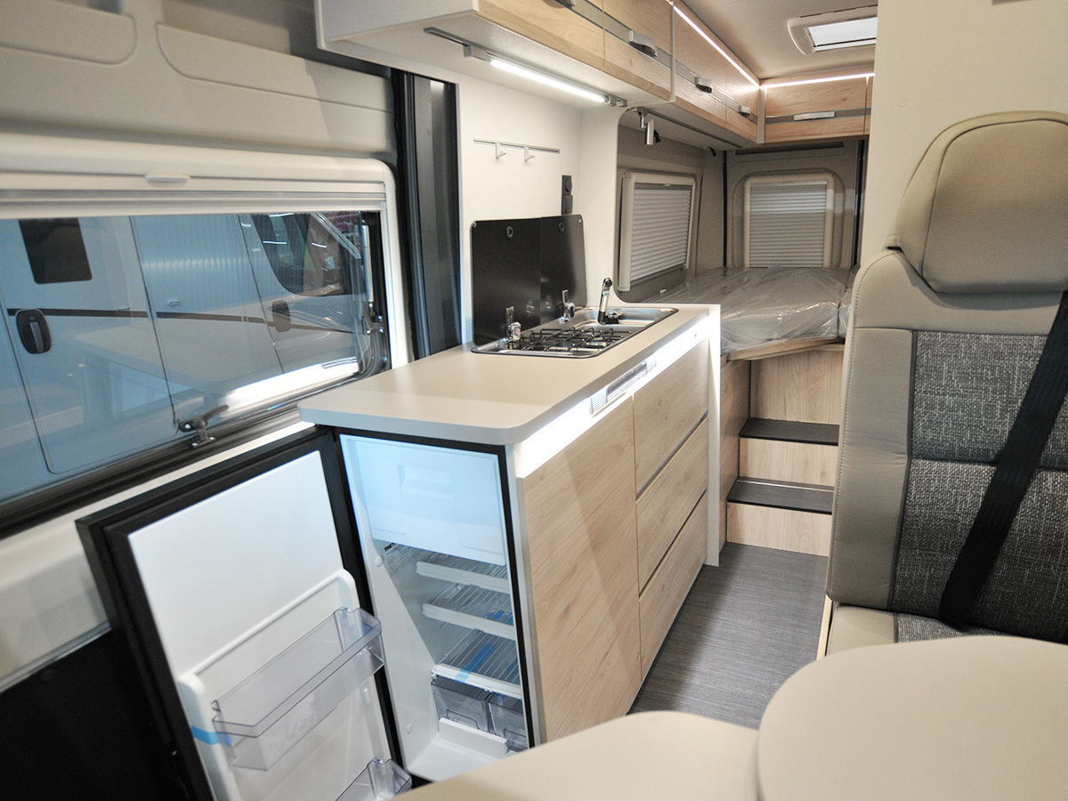 Dethleffs Globetrail Advantage 640 ES 2024 camper
