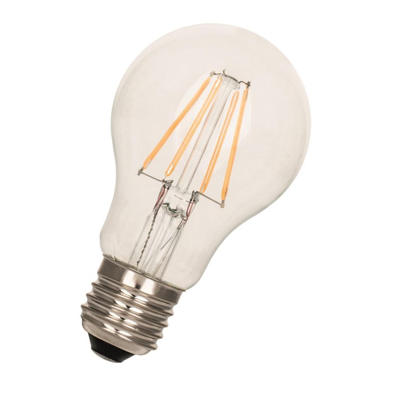 Flinders LED Filament A60 lichtbron E27 3W 2700K helder niet dimbaar
