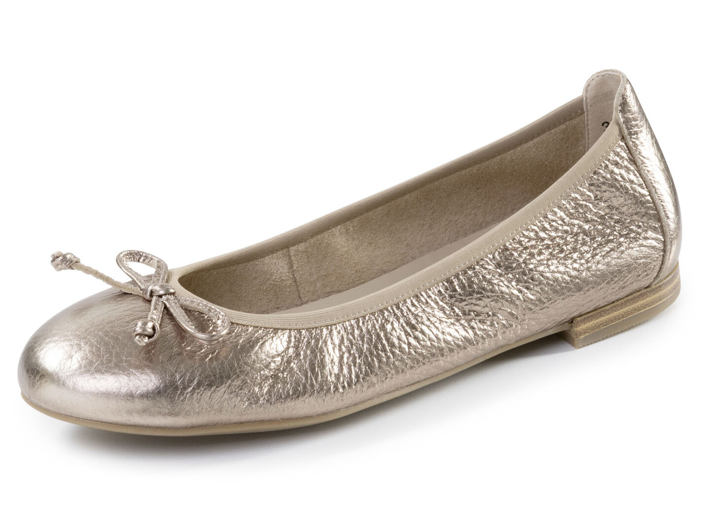 ELENA EDEN, schicke Damen-Ballerinas, Weite G, mit herausnehmbarem Fussbett