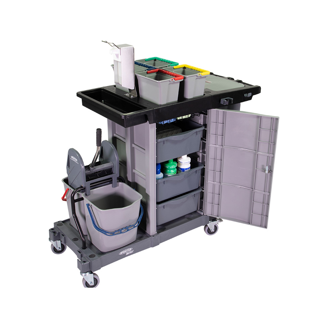 SPRiNTUS MatriX Press mit 4-Eimersystem
