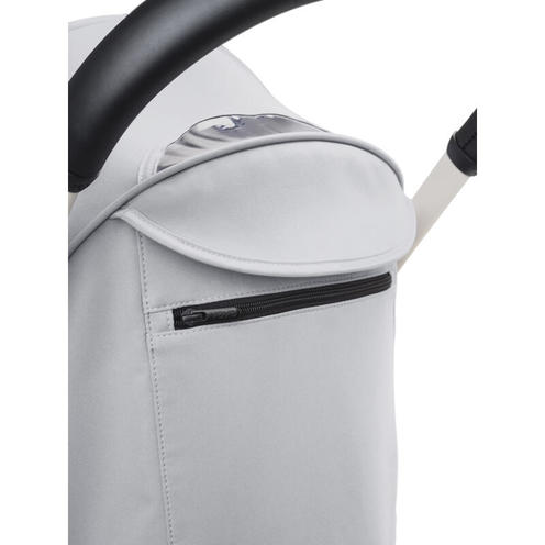 Poussette YOYO3 Pack 6+ Stone / Cadre Blanc - STOKKE