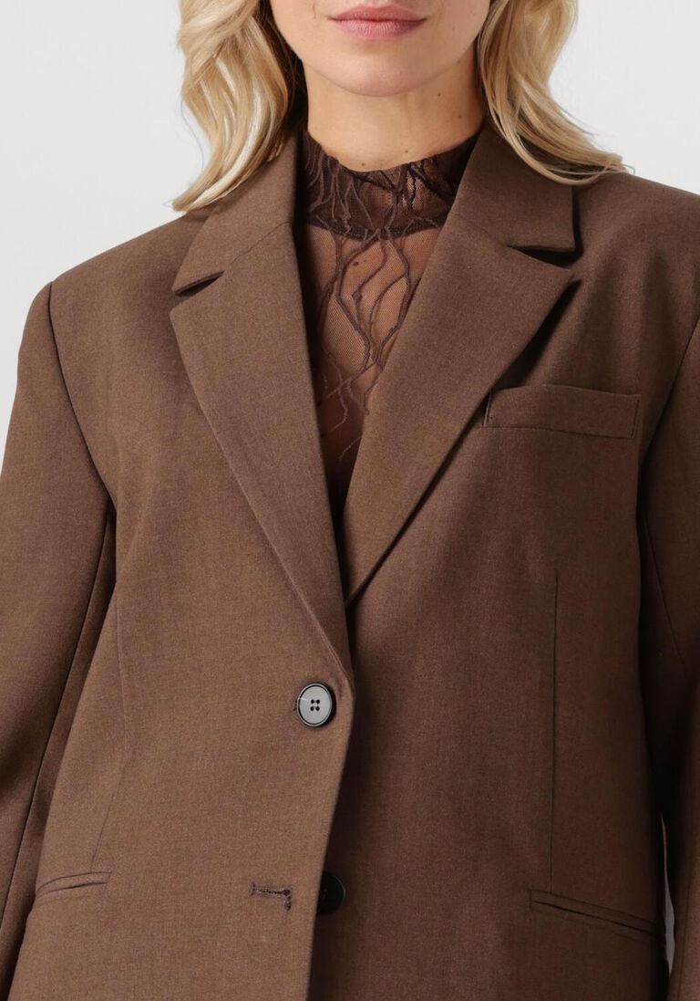 bruine suncoo blazer dwen