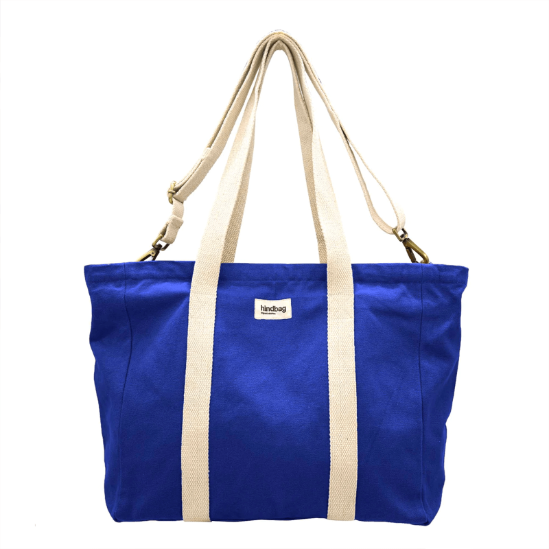Sac Cabas Cesar 51 cm Bleu électrique