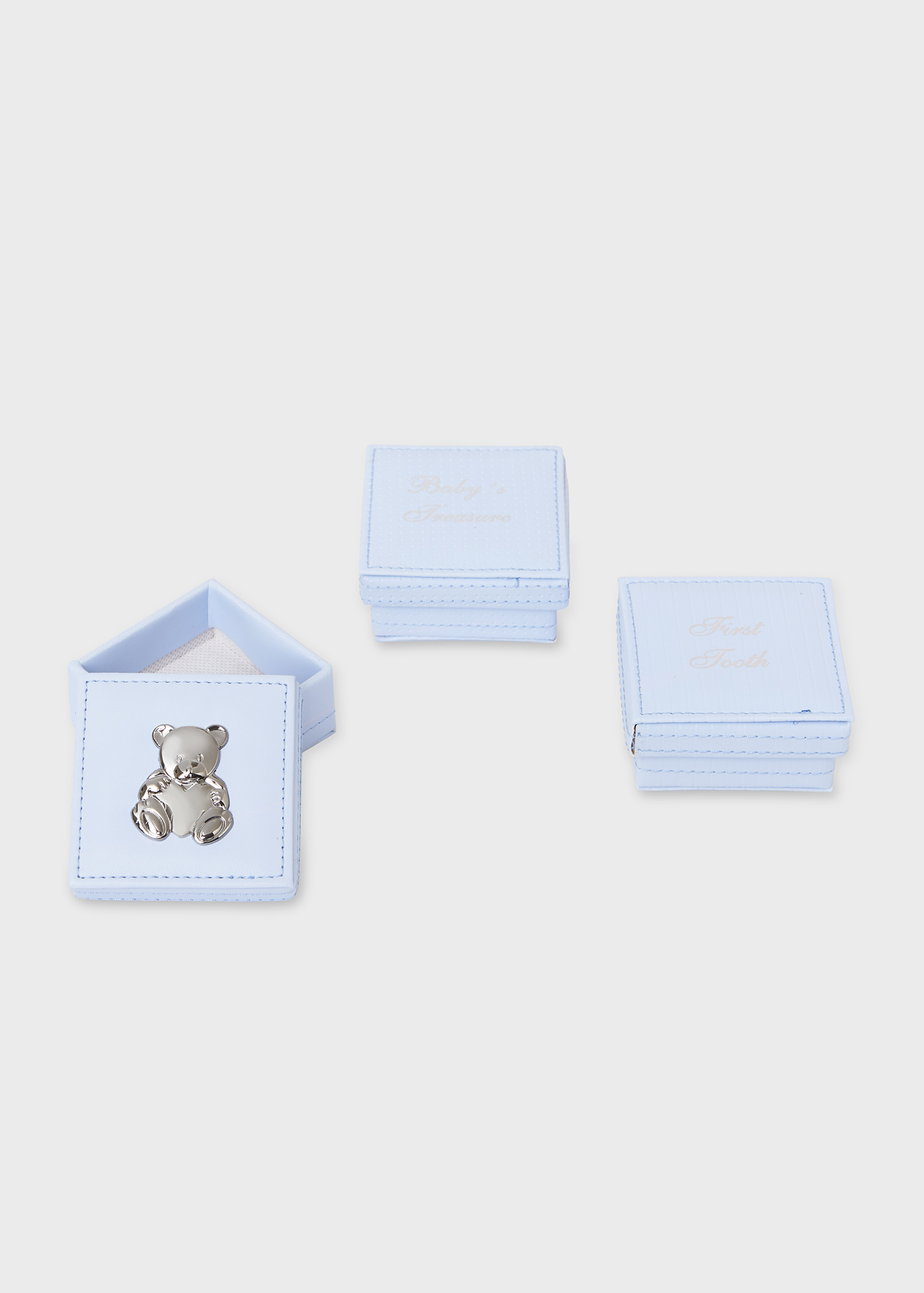 Conjunto de caixa de recordações para bebês