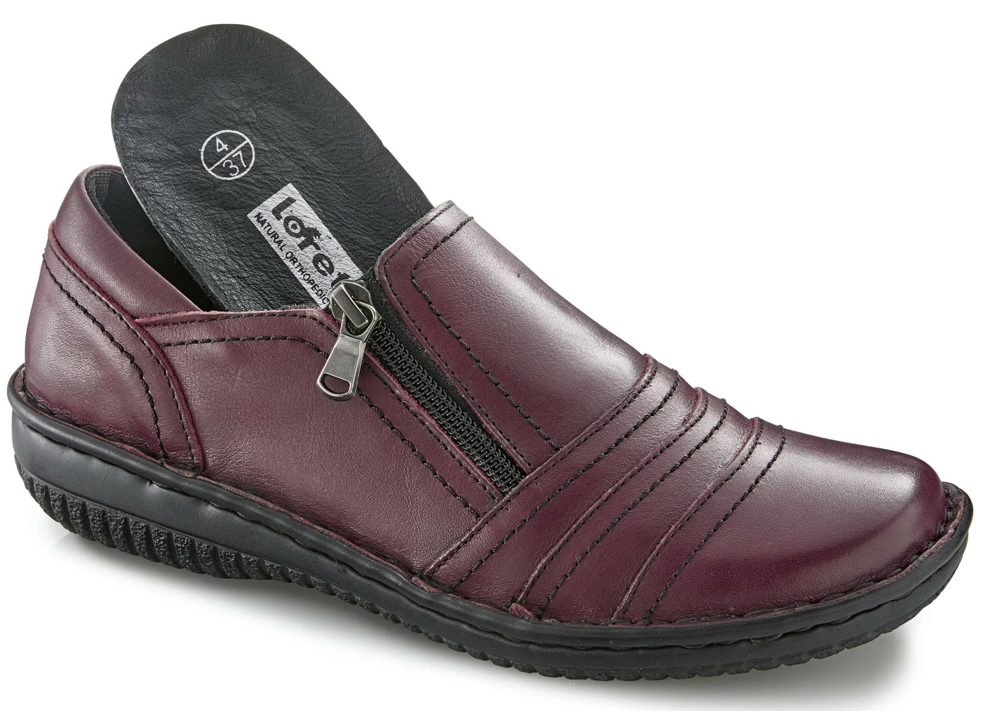ELENA EDEN Slipper aus Nappaleder