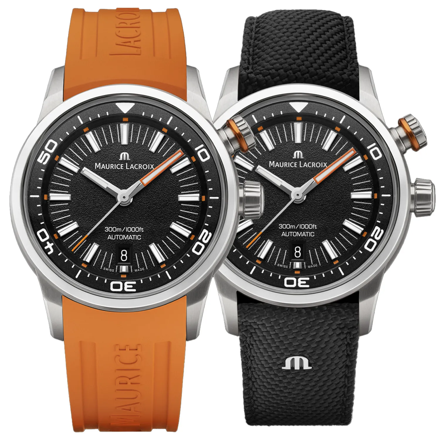 Maurice Lacroix Pontos S Diver PT6248-SS00L-330-J