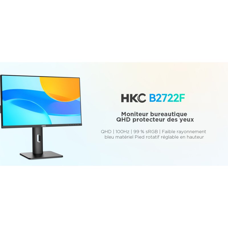MCL Moniteur 27