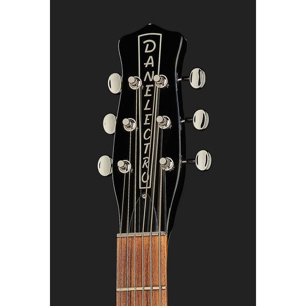 Danelectro Baritone BL LH