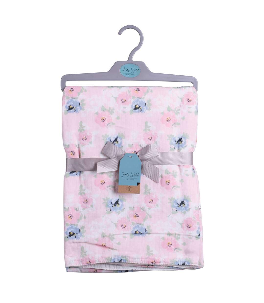 Couverture pour Bébé - 106 x 106 cm - modèle Fleurs