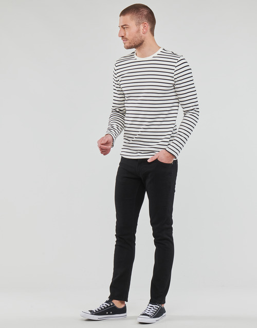 Only & Sons- ONSLOOM BLACK 4324 JEANS VD Negro