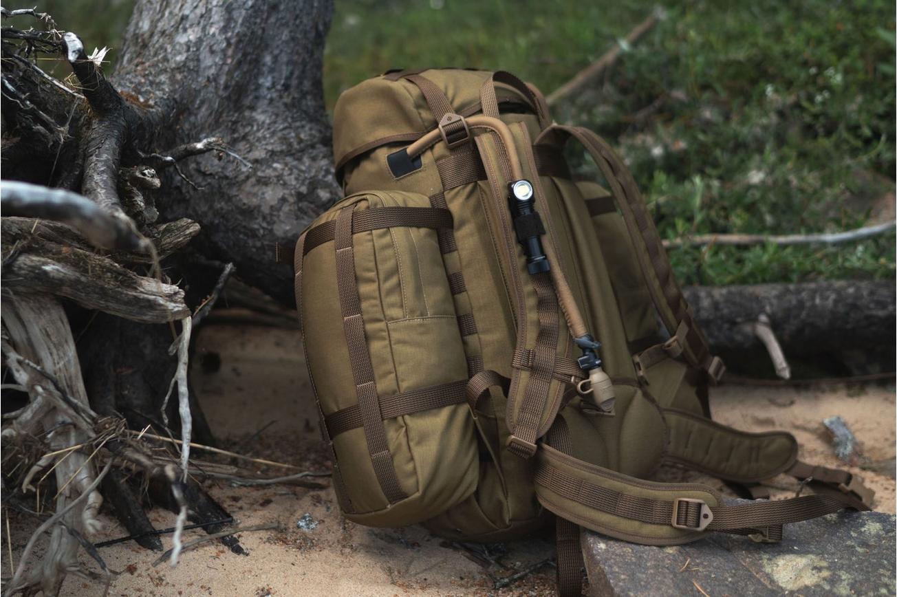 Savotta Side Pouch 6L, Cordura 500, bruin
